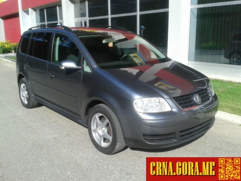 Prodajem auto: Volkswagen - Touran 1.9 TDI 2005 godište, Berane - Vozila - Crna Gora