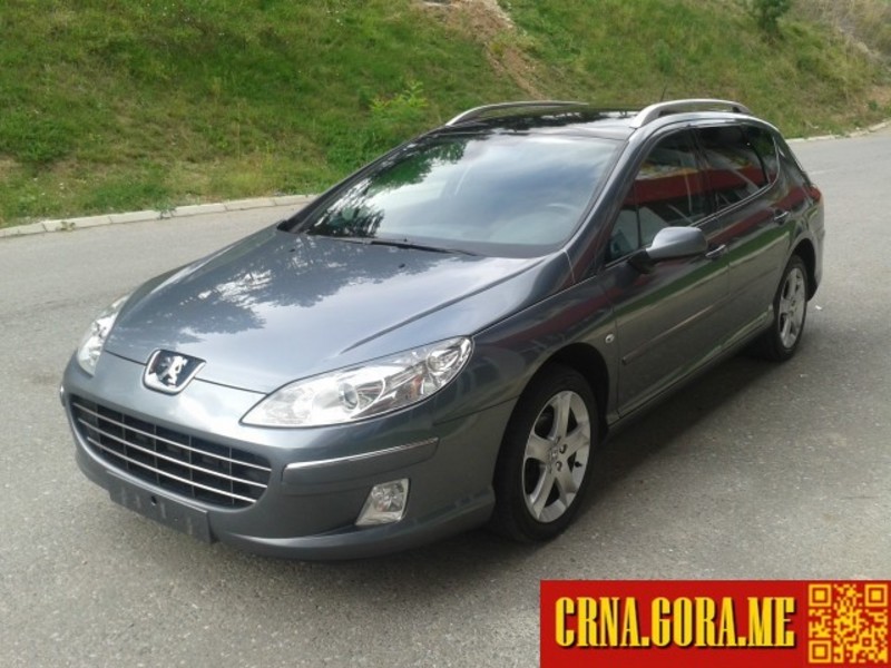 Prodajem auto: Peugeot - 407 SW 2009 godište, Berane - Vozila - Crna Gora