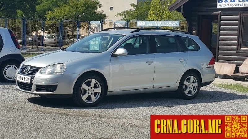 Prodajem auto: Volkswagen - Golf 5 1.9 TDI SW 77 KW 2008 godište, Podgorica - Vozila - Crna Gora