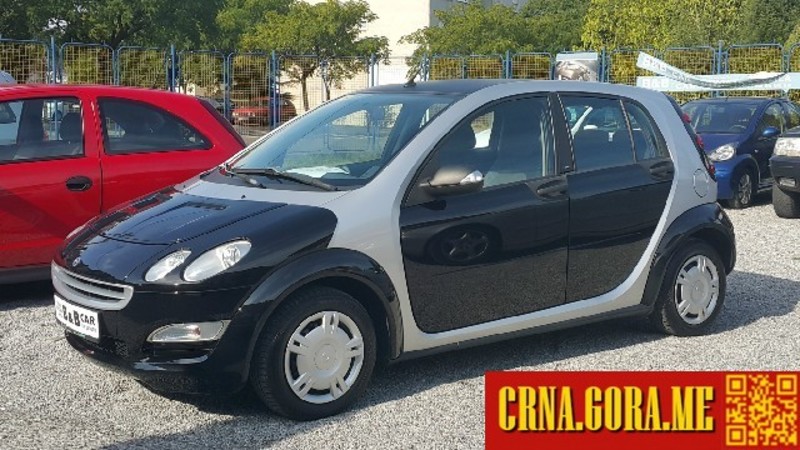 Prodajem auto: Smart - ForFour 1.1 exclusive 2005 godište, Podgorica - Vozila - Crna Gora