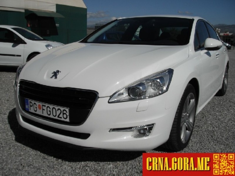 Prodajem auto: Peugeot - 508 GT line 2011 godište, Podgorica - Vozila - Crna Gora
