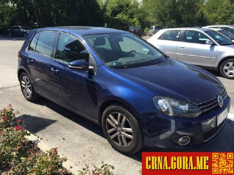 Prodajem auto: Volkswagen - Golf 6 1,6diz dsg 2010 godište, Podgorica - Vozila - Crna Gora