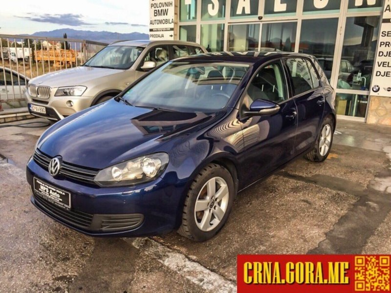 Prodajem auto: Volkswagen - Golf 6 2.0TDI COMFORTLI 2011 godište, Podgorica - Vozila - Crna Gora