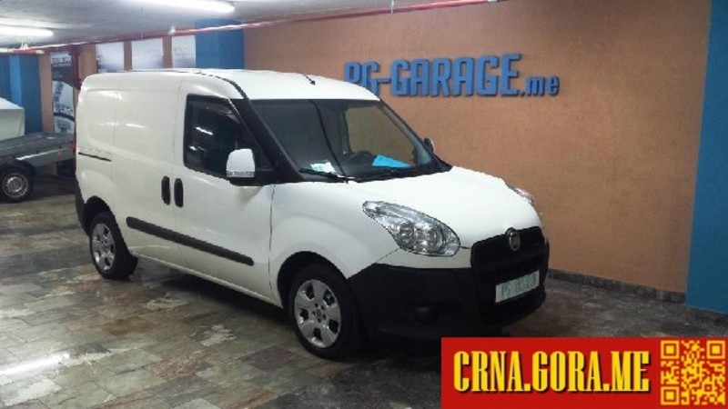 Prodajem auto: Fiat - Doblo Mjet SX 2011 godište, Podgorica - Vozila - Crna Gora