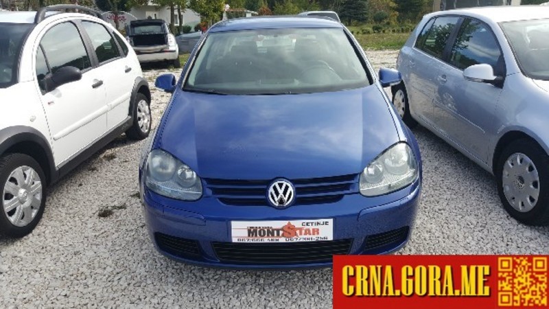 Prodajem auto: Volkswagen - Golf 5 tdi 2005 godište, Cetinje - Vozila - Crna Gora