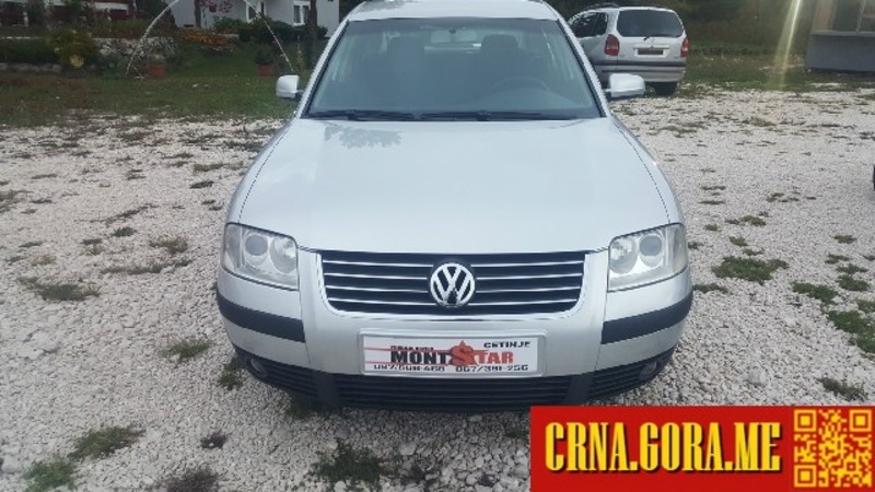 Prodajem auto: Volkswagen - Passat tdi 2002 godište, Cetinje - Vozila - Crna Gora