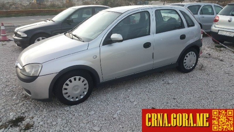 Prodajem auto: Opel - Corsa cdti 2003 godište, Cetinje - Vozila - Crna Gora