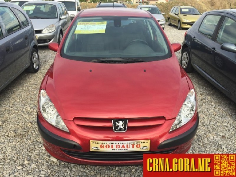 Prodajem auto: Peugeot - 307 2,0 HDI 2001 godište, Podgorica - Vozila - Crna Gora