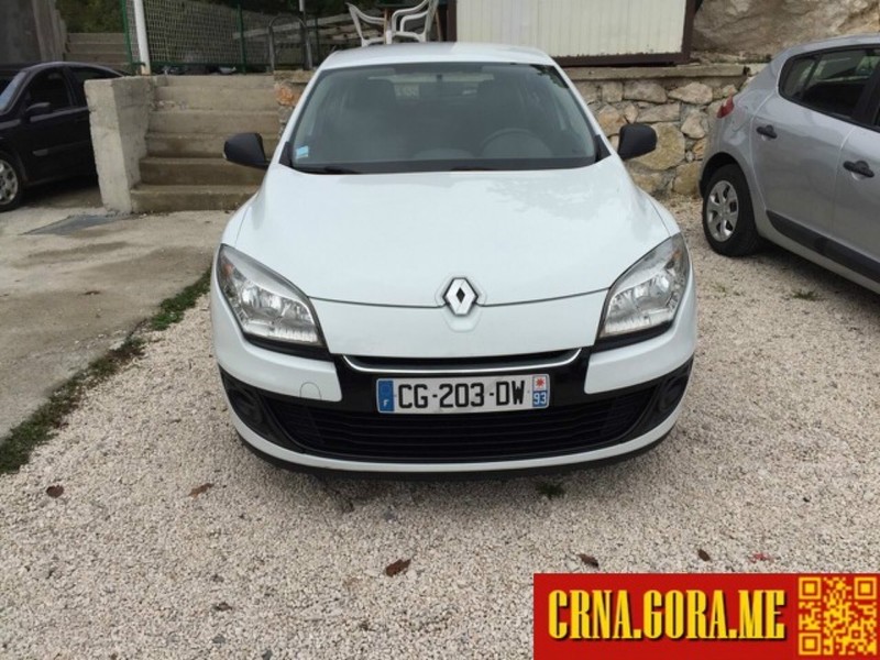Prodajem auto: Renault - Megane  2012 godište, Cetinje - Vozila - Crna Gora