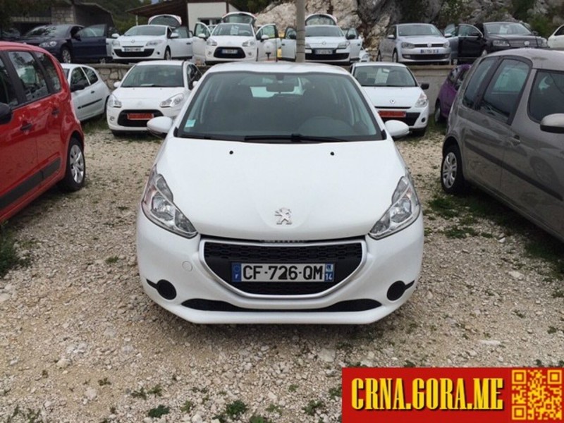 Prodajem auto: Peugeot - 208  2012 godište, Cetinje - Vozila - Crna Gora