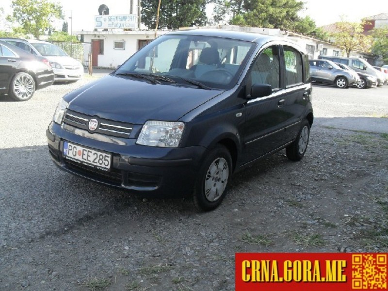 Prodajem auto: Fiat - Panda i 2008 godište, Podgorica - Vozila - Crna Gora