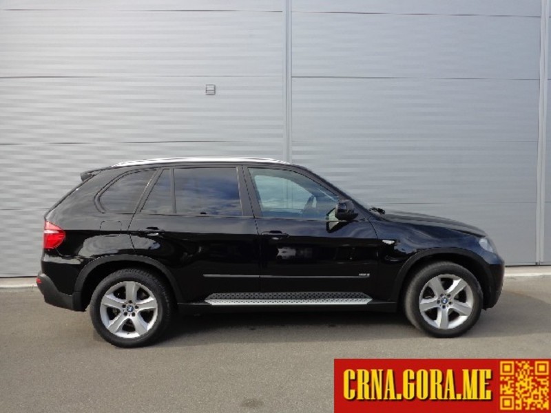 Prodajem auto: BMW - X5 3.0d 2008 godište, Podgorica - Vozila - Crna Gora