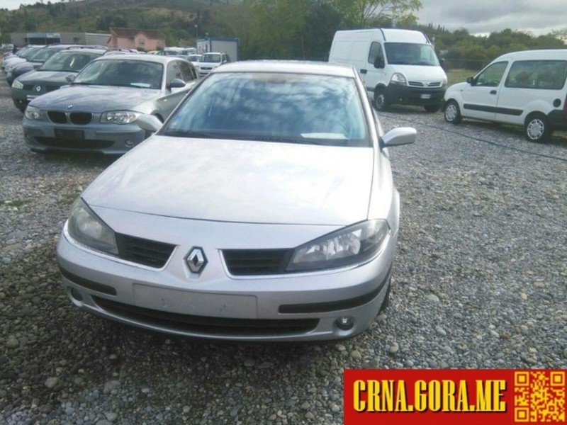 Prodajem auto: Renault - Laguna 1.9 DCI 2005 godište, Podgorica - Vozila - Crna Gora