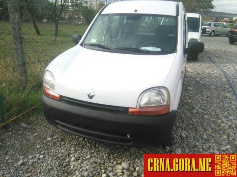 Prodajem auto: Renault - Kangoo 1.2 2003 godište, Podgorica - Vozila - Crna Gora