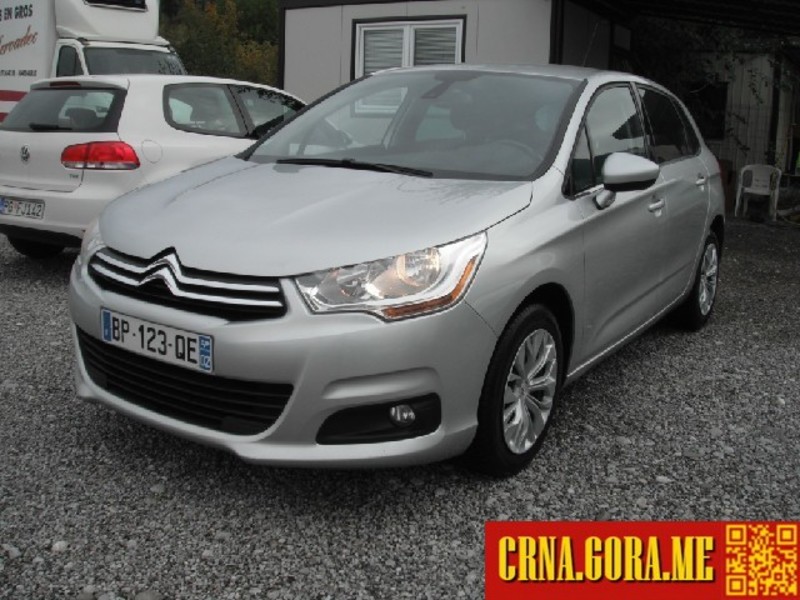 Prodajem auto: Citroen - C4 hdi 2011 godište, Podgorica - Vozila - Crna Gora