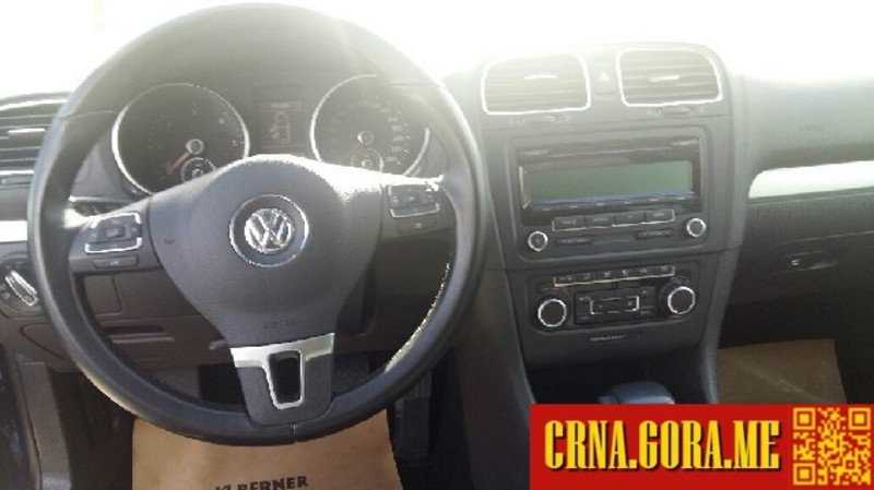 Prodajem auto: Volkswagen - Golf 6 1,6tdi dsg 2010 godište, Podgorica - Vozila - Crna Gora