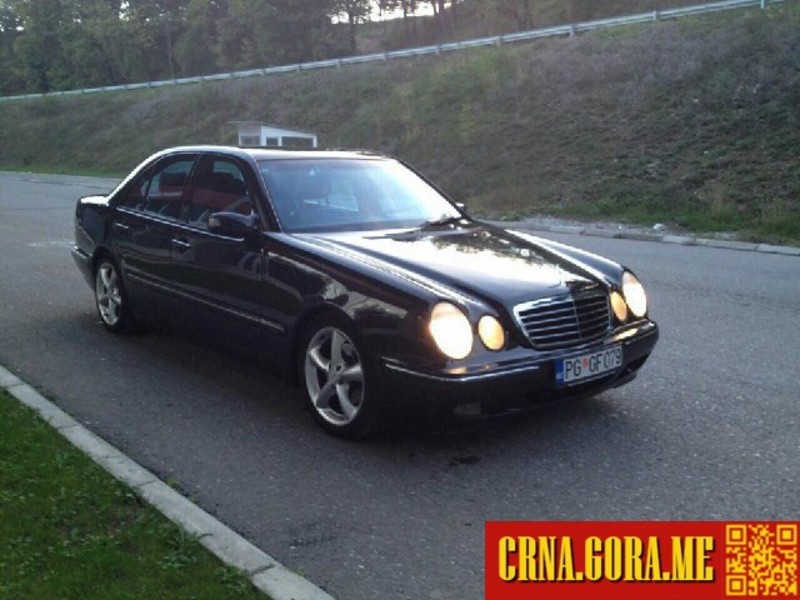 Prodajem auto: Mercedes Benz - E 270 avantgarde cdi 2001 godište, Berane - Vozila - Crna Gora