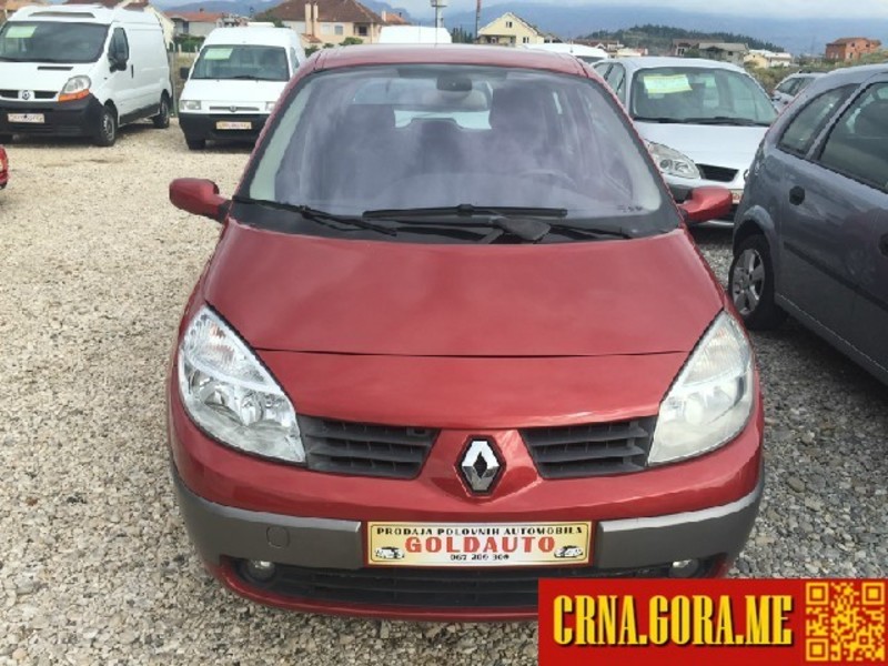 Prodajem auto: Renault - Scenic DCI 2003 godište, Podgorica - Vozila - Crna Gora