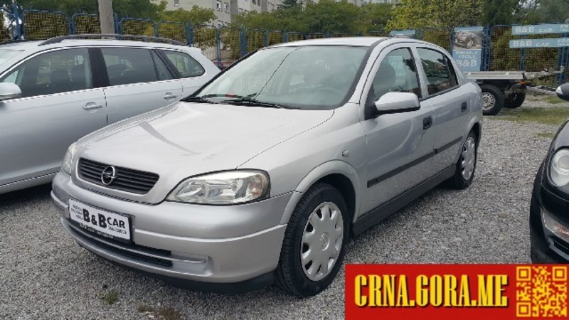 Prodajem auto: Opel - Astra 1.2i 2001 godište, Podgorica - Vozila - Crna Gora
