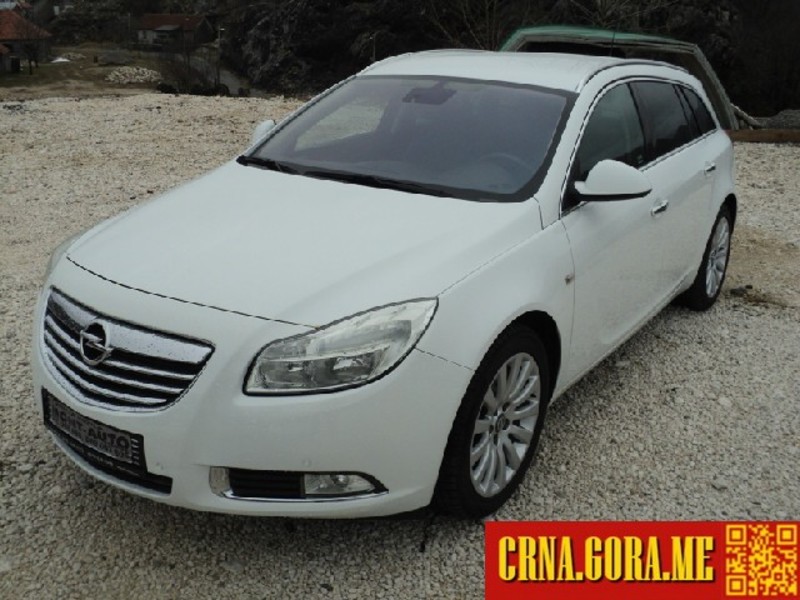 Prodajem auto: Opel - Insignia CDTI 2009 godište, Cetinje - Vozila - Crna Gora