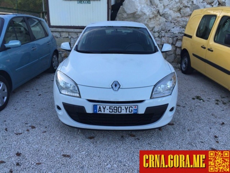 Prodajem auto: Renault - Megane  2010 godište, Cetinje - Vozila - Crna Gora