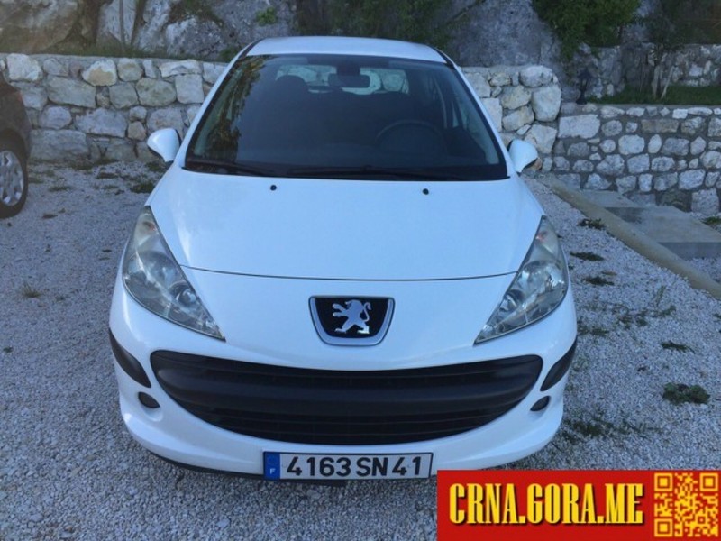 Prodajem auto: Peugeot - 207  2008 godište, Cetinje - Vozila - Crna Gora