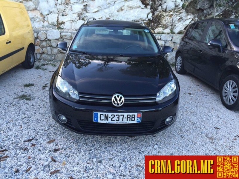 Prodajem auto: Volkswagen - Golf 6 12.2012.g 2012 godište, Cetinje - Vozila - Crna Gora