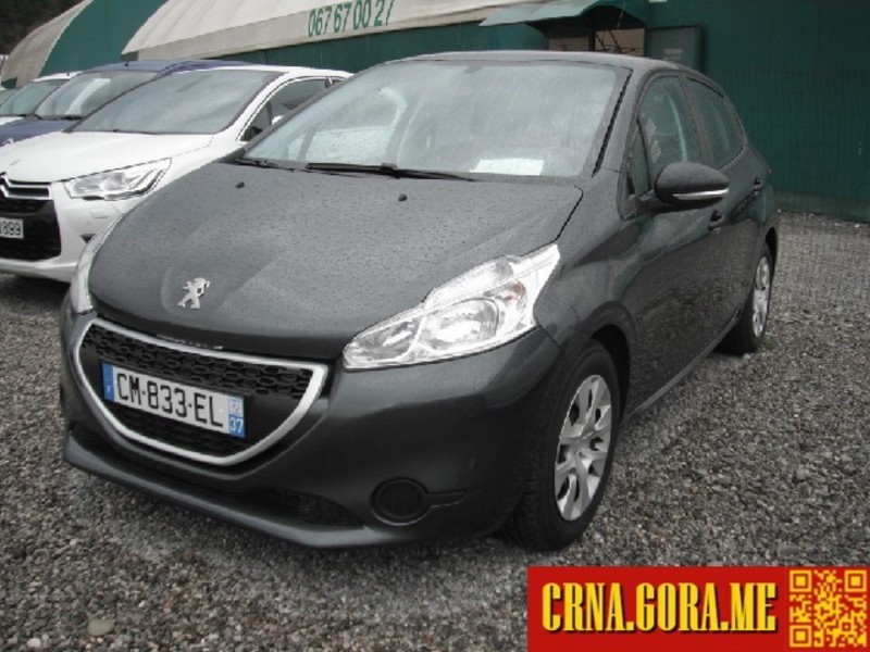 Prodajem auto: Peugeot - 208 hdi 2012 godište, Podgorica - Vozila - Crna Gora