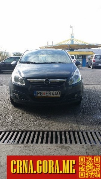Prodajem auto: Opel - Corsa  2010 godište, Podgorica - Vozila - Crna Gora