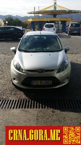 Prodajem auto: Ford - Fiesta  2011 godište, Podgorica - Vozila - Crna Gora