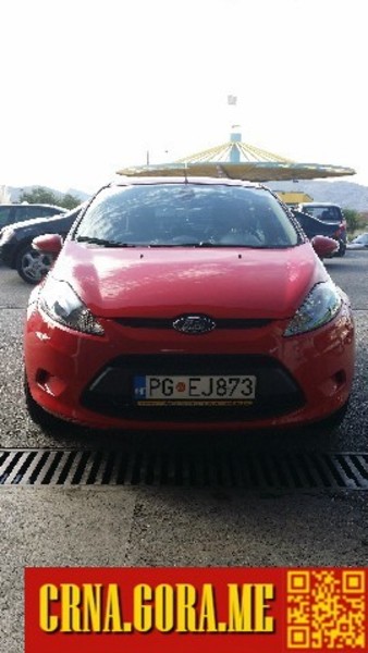Prodajem auto: Ford - Fiesta  2011 godište, Podgorica - Vozila - Crna Gora
