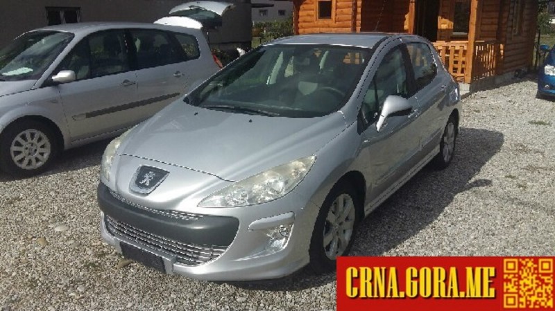 Prodajem auto: Peugeot - 308 1,6hdi 2008 godište, Podgorica - Vozila - Crna Gora
