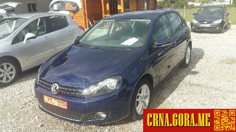 Prodajem auto: Volkswagen - Golf 6 2,0tdi 2010 godište, Podgorica - Vozila - Crna Gora