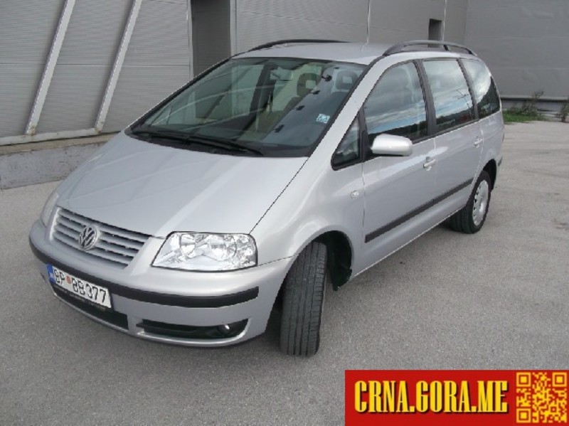 Prodajem auto: Volkswagen - Sharan tdi 2002 godište, Bijelo Polje - Vozila - Crna Gora