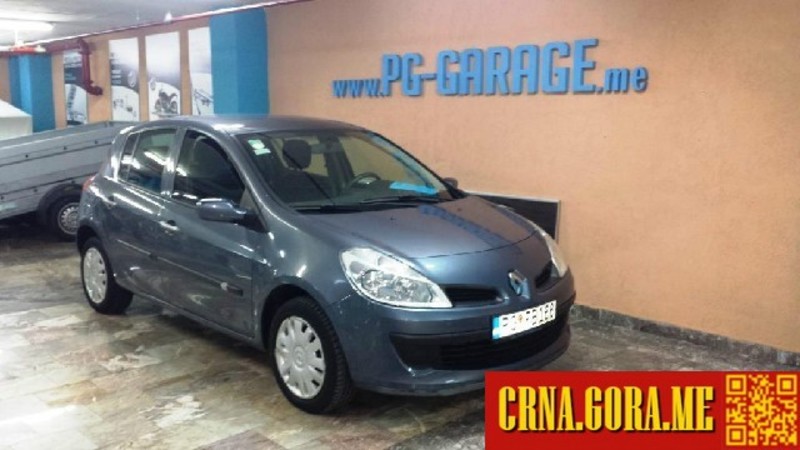 Prodajem auto: Renault - Clio dCi 2009 godište, Podgorica - Vozila - Crna Gora