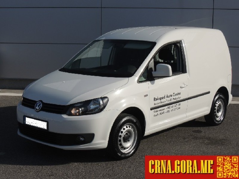 Prodajem auto: Volkswagen - Caddy 1.6 TDI 2014 godište, Podgorica - Vozila - Crna Gora
