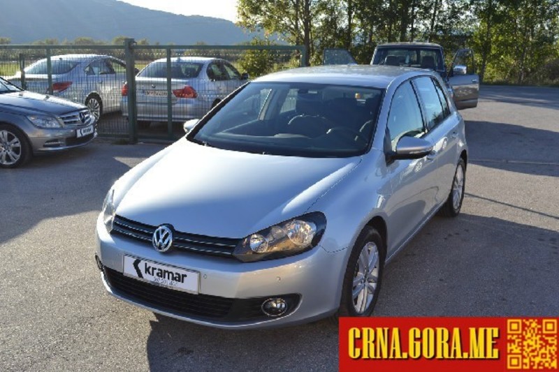 Prodajem auto: Volkswagen - Golf 6 1.6 TDI 2011 godište, Nikšić - Vozila - Crna Gora