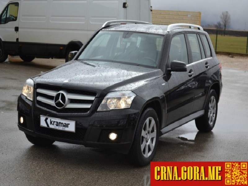 Prodajem auto: Mercedes Benz - GLK 220 CDI 4 MATIC 2009 godište, Nikšić - Vozila - Crna Gora
