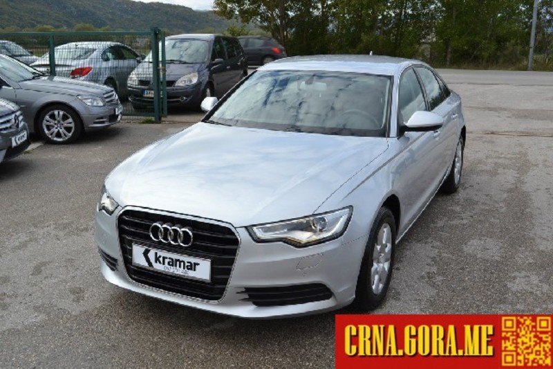 Prodajem auto: Audi - A6 3.0 TDI 2011 godište, Nikšić - Vozila - Crna Gora