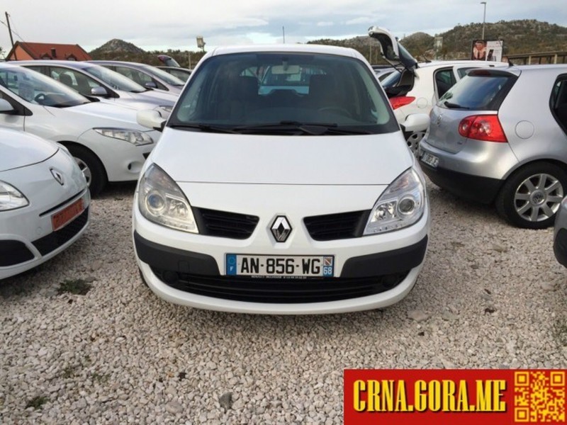 Prodajem auto: Renault - Scenic  2007 godište, Cetinje - Vozila - Crna Gora