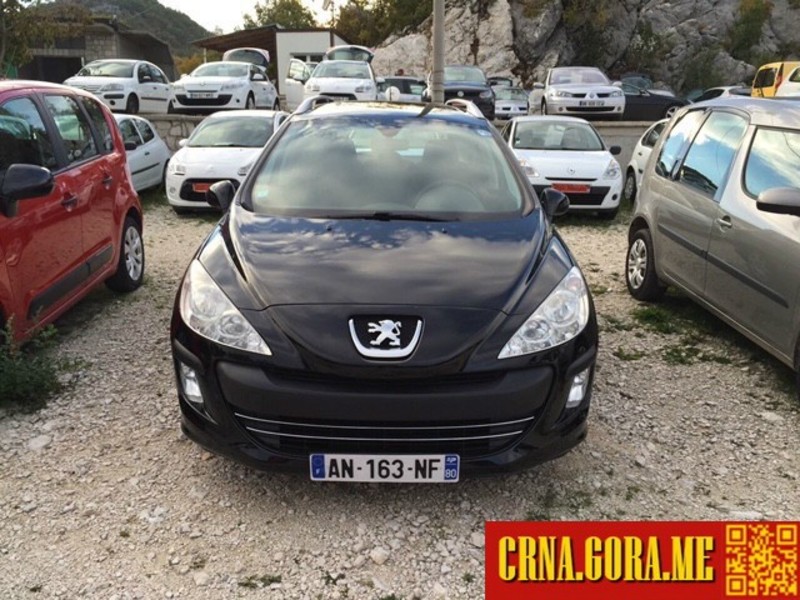 Prodajem auto: Peugeot - 308  2010 godište, Cetinje - Vozila - Crna Gora