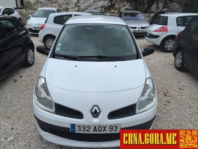 Prodajem auto: Renault - Clio  2009 godište, Cetinje - Vozila - Crna Gora