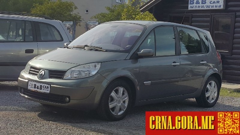 Prodajem auto: Renault - Scenic 1.9 dci lux dina 2004 godište, Podgorica - Vozila - Crna Gora