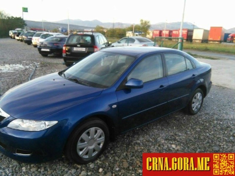 Prodajem auto: Mazda - 6 2.0D 2003 godište, Podgorica - Vozila - Crna Gora