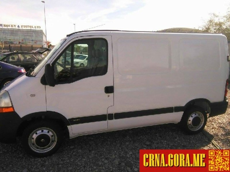 Prodajem auto: Renault - Master 2.5dci 2008 godište, Podgorica - Vozila - Crna Gora