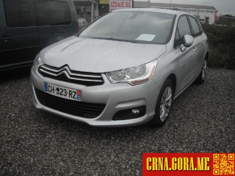 Prodajem auto: Citroen - C4 hdi 2012 godište, Podgorica - Vozila - Crna Gora
