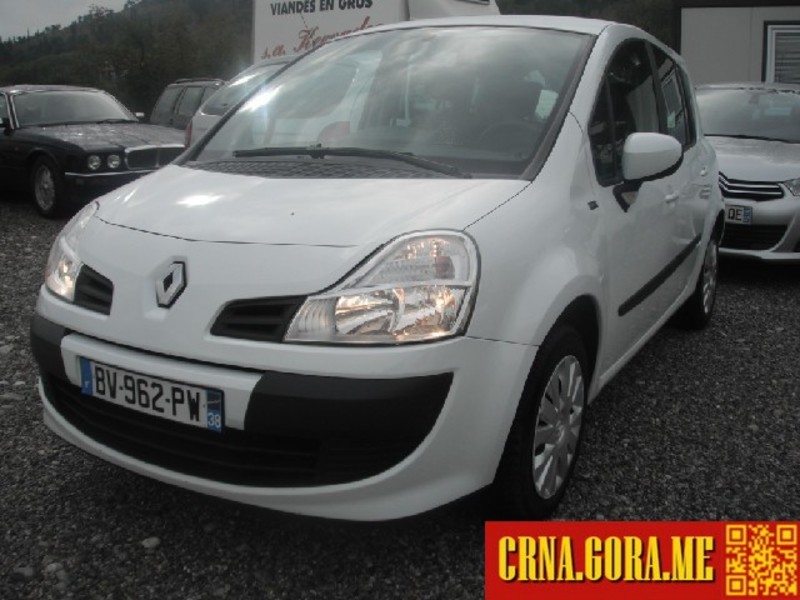 Prodajem auto: Renault - Grand Modus DCI 2011 godište, Podgorica - Vozila - Crna Gora