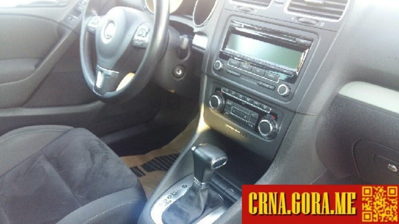 Prodajem auto: Volkswagen - Golf 6 1,6tdi dsg 2010 godište, Podgorica - Vozila - Crna Gora