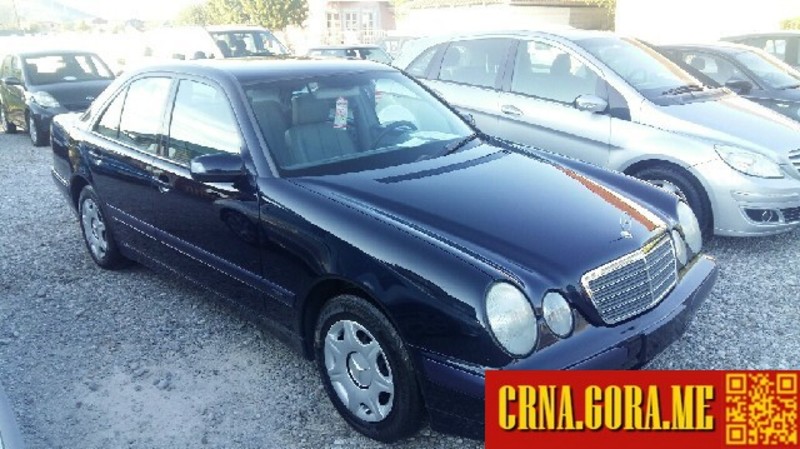 Prodajem auto: Mercedes Benz - E 220 cdi automatik 2001 godište, Podgorica - Vozila - Crna Gora
