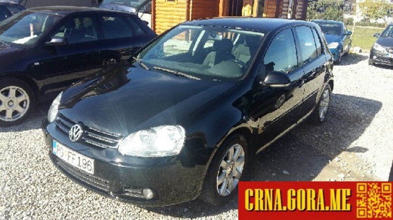 Prodajem auto: Volkswagen - Golf 5 2,0tdi 2004 godište, Podgorica - Vozila - Crna Gora